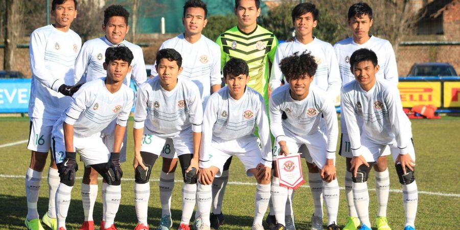 Garuda Select Menang Telak Atas Huddersfield U-18, Bagus Kahfi Cetak Dua Gol