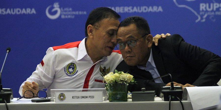 Ada Dua Jabatan, Waketum PSSI Jadi Direktur Utama PT LIB