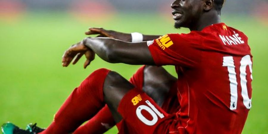 Sadio Mane Kemungkinan Cedera Hamstring Saat Liverpool Tumbangkan Wolves