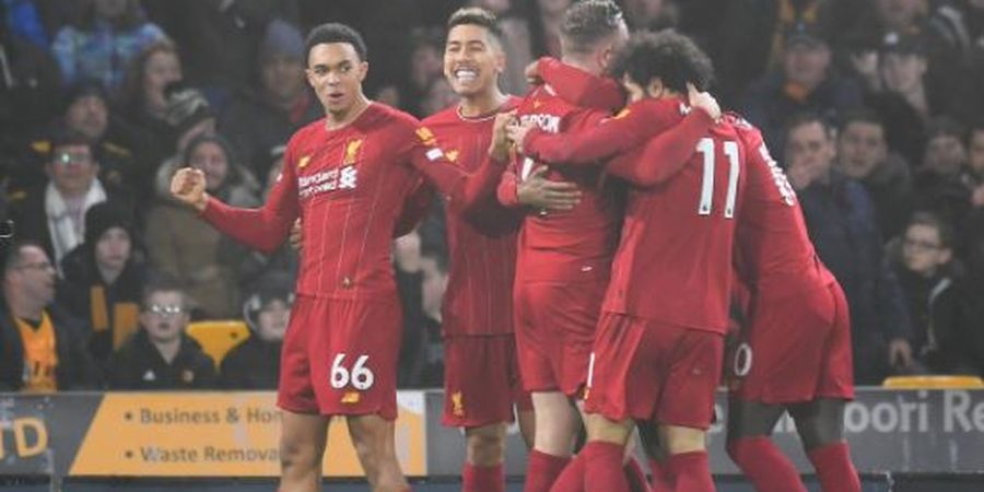 Hasil dan Klasemen Liga Inggris - 9 Lagi, Liverpool Menuju Rekor Tak Terkalahkan Terpanjang