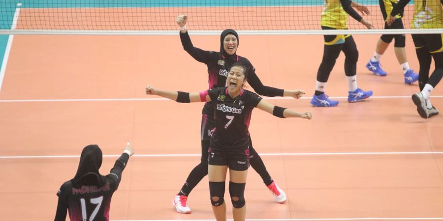 Proliga 2020 - Seri Ketiga di Palembang Cuma Jual Tiket Reguler