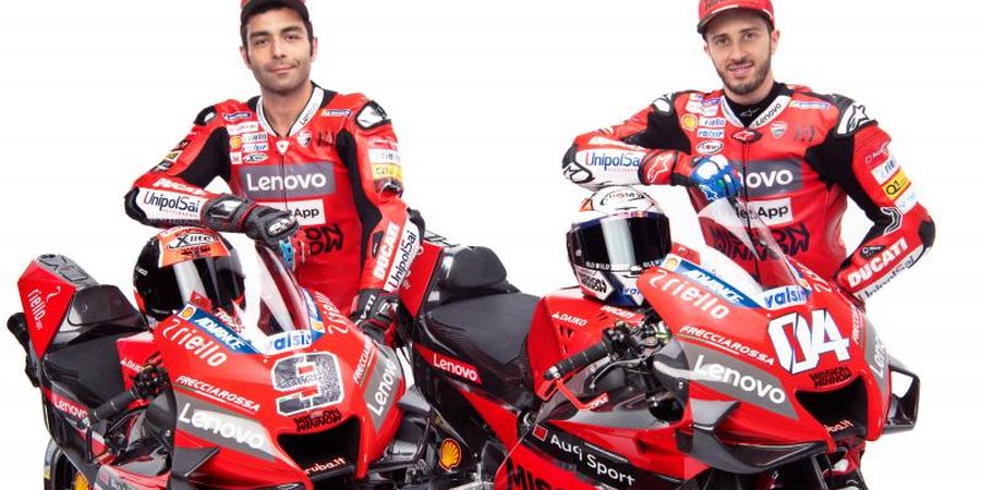 Bos Ducati Tak Keberatan Andrea Dovizioso dan Danilo Petrucci Ikut Balapan Motocross