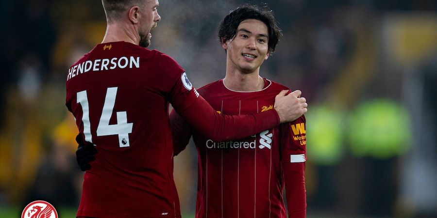 Bangganya Fan Liverpool Lihat Sikap Jordan Henderson ke Takumi Minamino