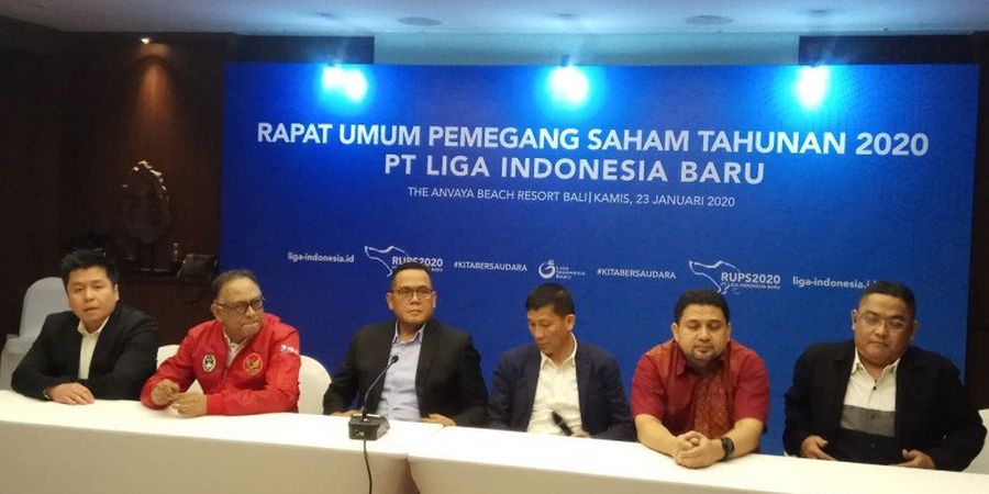 PT LIB Tak Ingin Kekurangan Dana Sponsor Terulang di Liga 1 2020