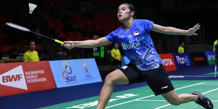 Hasil Kejuaraan Beregu Asia 2020 -  Gregoria Sumbang Poin Pertama Indonesia