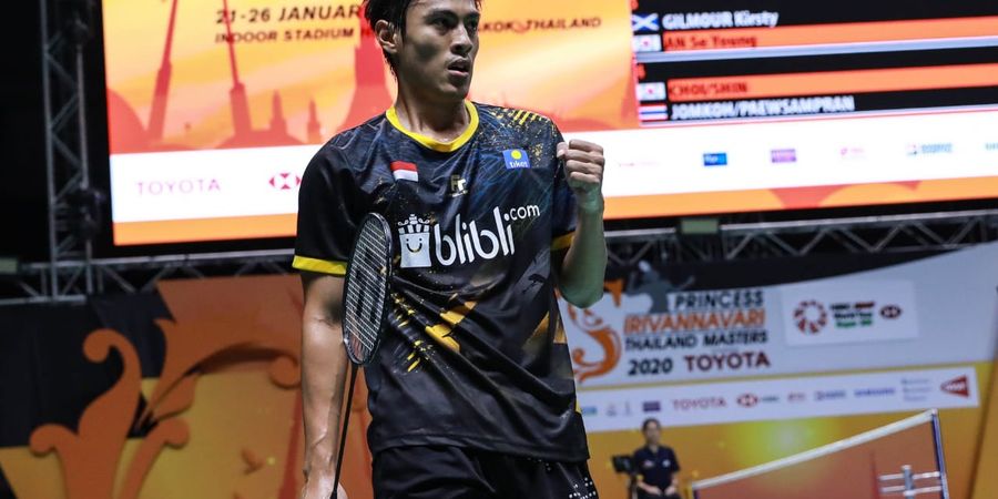 Rekap Hasil Thailand Masters 2020 - Shesar Hiren Lolos, Indonesia Pastikan 1 Tiket Semifinal