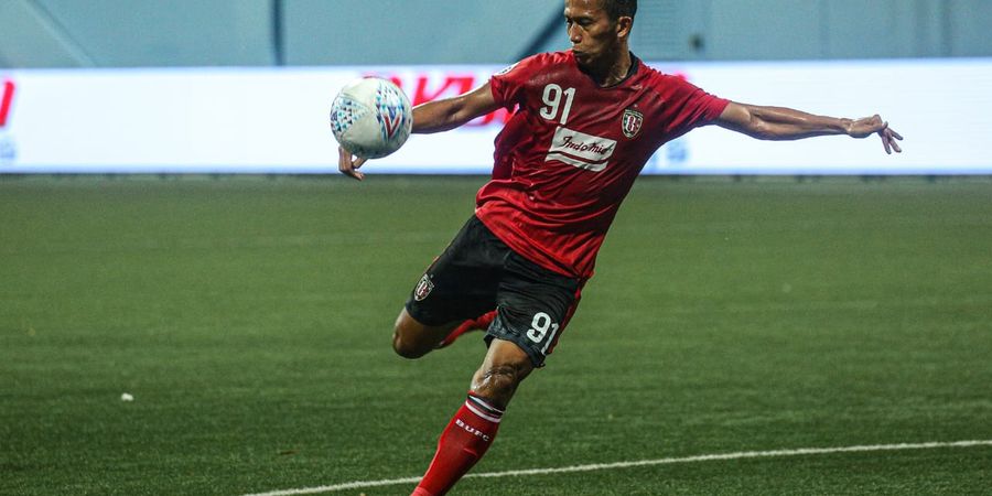 M Rahmat Pilih Nomor Punggung 91 di Bali United, Ini Alasannya