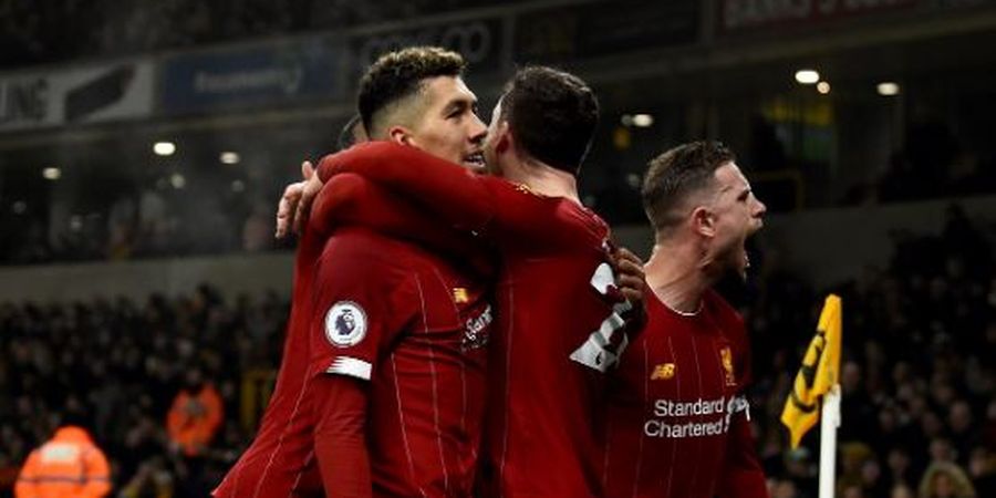 VIDEO - Gol Tendangan Geledek Roberto Firmino untuk Liverpool Buat Kiper Cengo