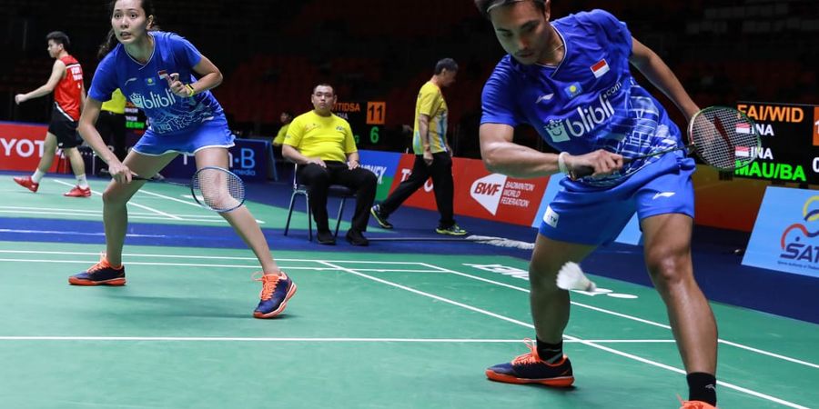 Jadwal Thailand Masters 2020 - Hafiz/Gloria Jadi Tumpuan Indonesia