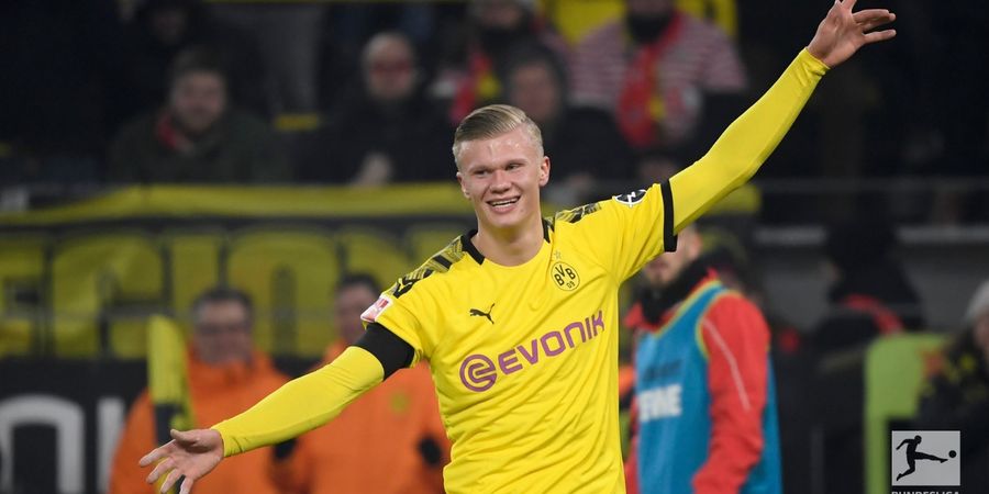 Hasil dan Klasemen Bundesliga -  Erling Haaland Terus Menggila, Kini Cetak Gol Tiap 20 Menit