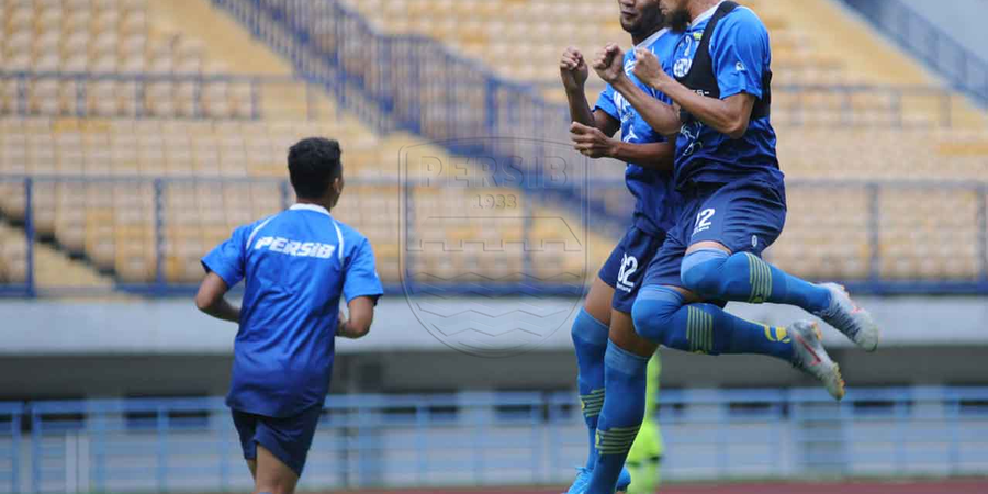 27 Pemain Persib Ikut Pemusatan Latihan di Lembang, Ada Duo Brasil