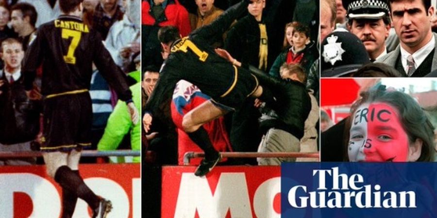 25 Tahun Tendangan Kungfu Eric Cantona dan 4 Kejadian Mengejutkan Lain di Dunia Sepak Bola