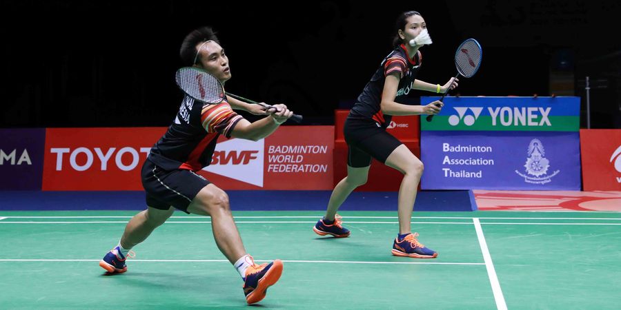 Hasil All England Open 2020 - Hafiz/Gloria Sukses Lewati Gempuran Wakil Inggris