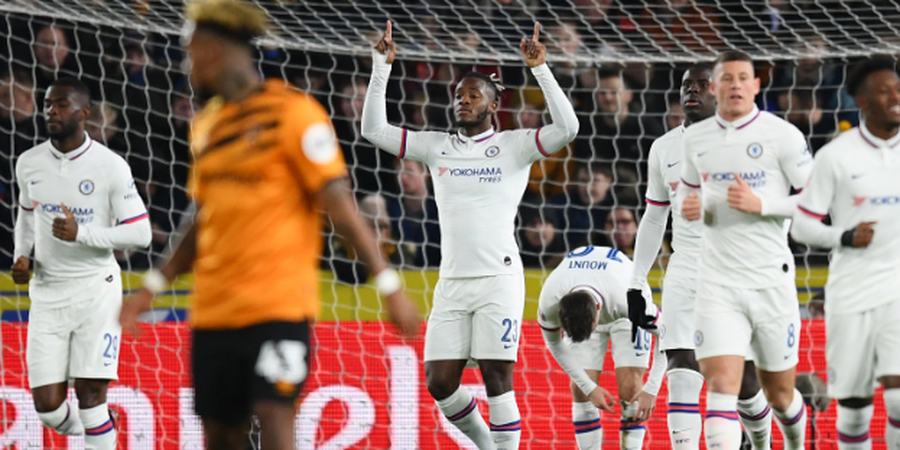 Hasil Piala FA - Sikat Hull City, Chelsea Lolos ke Babak Kelima