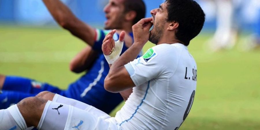 Tak Ada yang Perlu Dikhawatirkan soal Hubungan Chiellini dengan Luis Suarez di Juventus