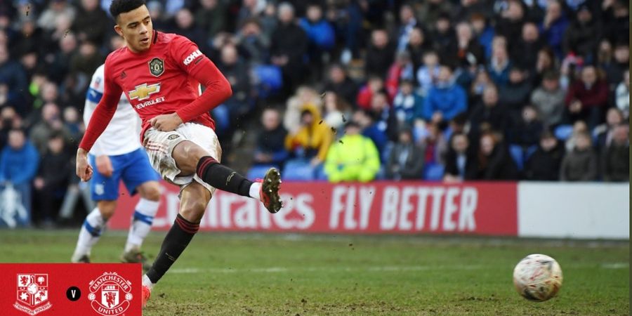 Lingard dan Pereira Berebut Ambil Penalti, Ole Langsung Instruksikan Greenwood