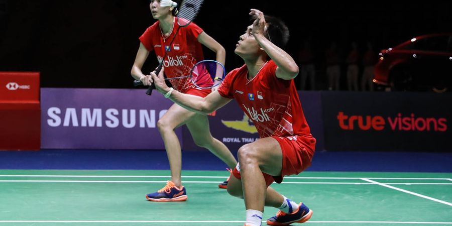 Meski Gagal Juara, Hafiz/Gloria Kembali ke Zona Aman Kualifikasi Olimpiade 2020