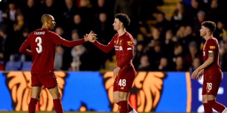 Hasil Piala FA - Akhirnya Mainkan Mo Salah dan Firmino, Liverpool Gagal Lolos