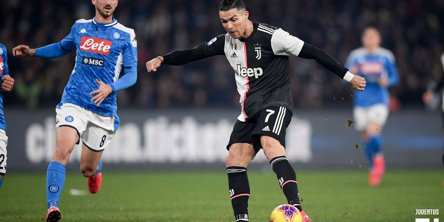 Hasil Liga Italia - Gol Ke-17 Cristiano Ronaldo Sia-sia, Juventus Kalah