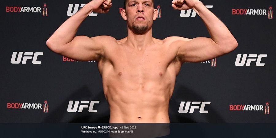 Alasan Nate Diaz Sindir Kemenangan Conor McGregor atas Donald Cerrone