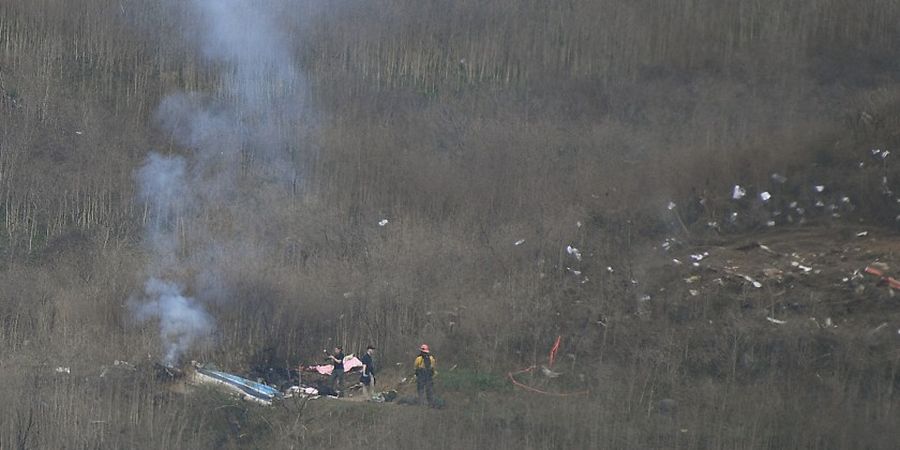 Kronologi Kecelakaan Helikopter Kobe Bryant - Kejadian Berlangsung Tak Sampai 1 Jam