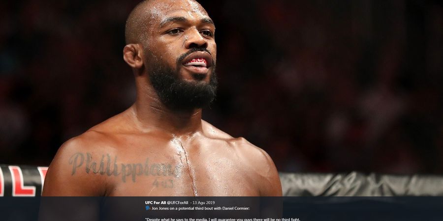 Jon Jones Optimistis Punya Peluang  Menang atas Francis Ngannou