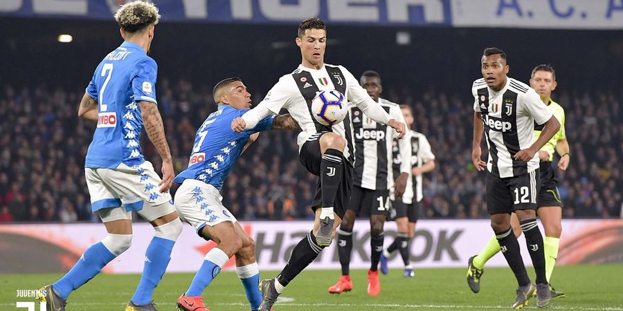 Hasil Lengkap dan Klasemen Liga Italia - Ronaldo Tak Punya Rem, Juventus Melempem