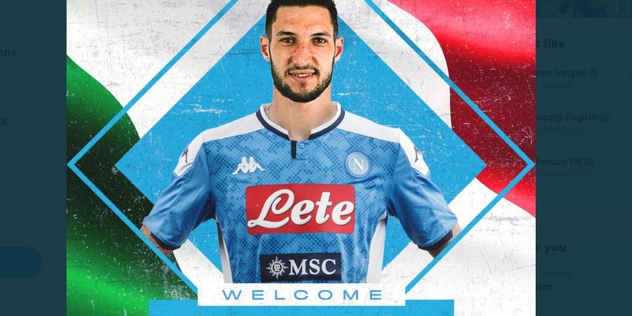 Resmi, Matteo Politano Jadi Perekrutan Ke-4 Napoli di Bursa Transfer Januari