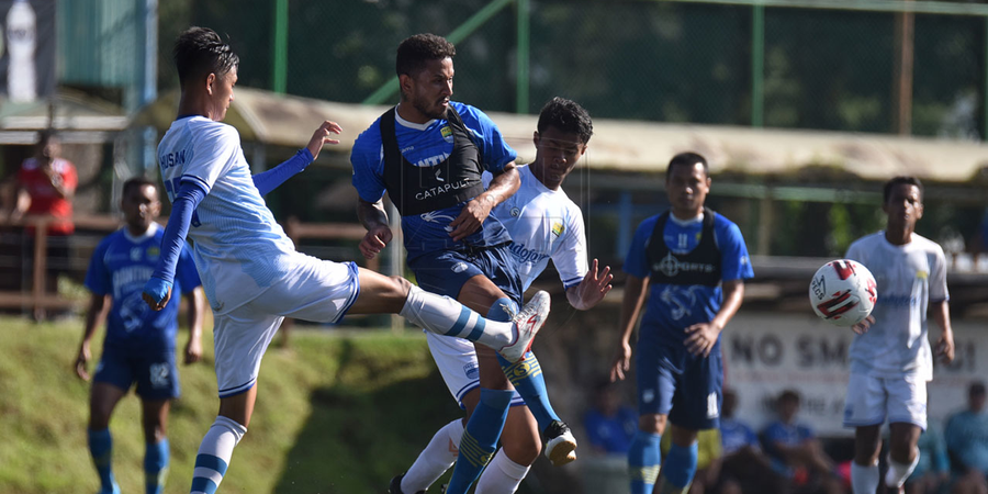 Prediksi Skuad Persib di Liga 1 2020 Usai Geoffrey Castillion Datang