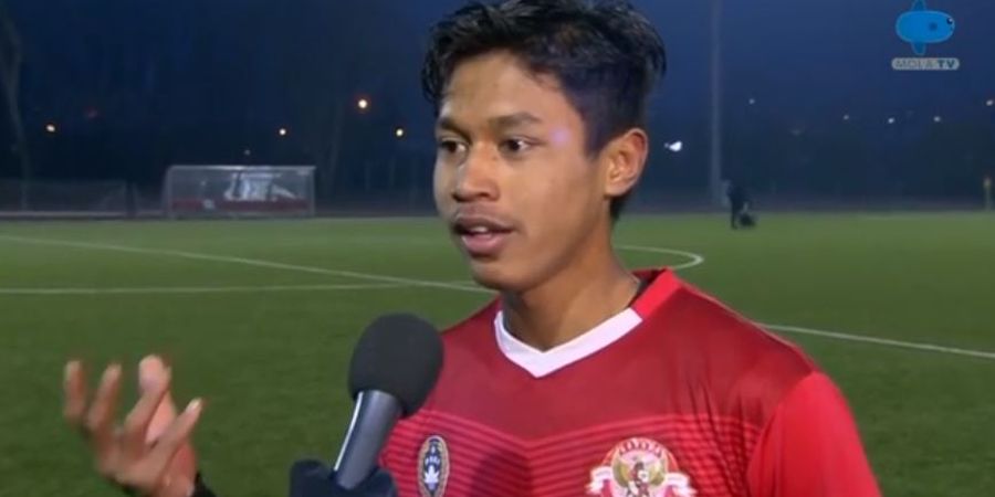 Alfriyanto Nico Ungkap Kunci Kemenangan Garuda Select atas Como U-17