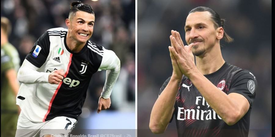 Semifinal Coppa Italia, Cristiano Ronaldo Jumpa Zlatan Ibrahimovic!