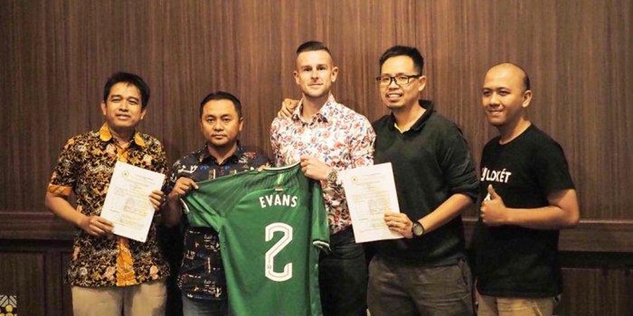 Aaron Evans Pilih Tak Pulang ke Australia Meski PSS Sudah Liburkan Pemain untuk Latihan