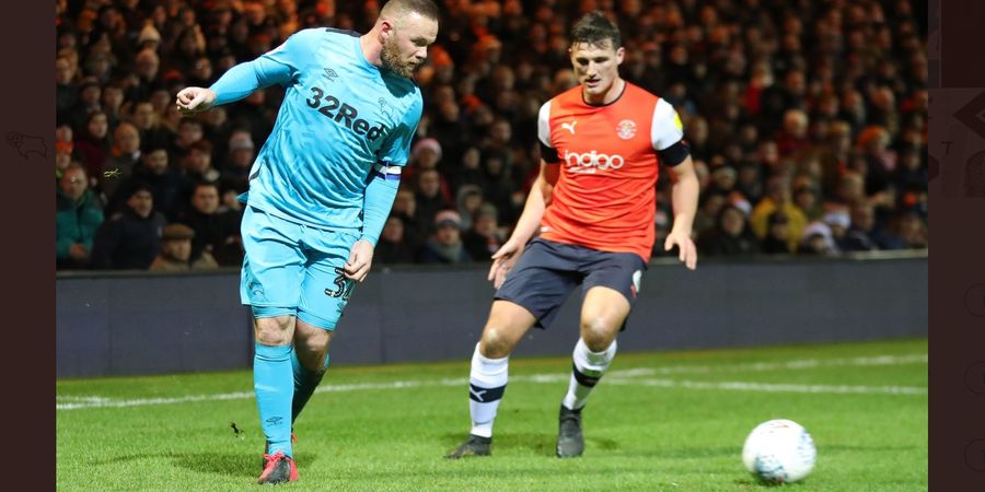 Setelah 771 Hari, Wayne Rooney Cetak Gol Lagi di Tanah Inggris