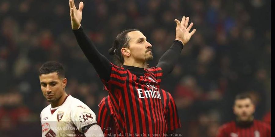 Direktur Olahraga Bologna Bantah Klubnya Ingin Gaet Zlatan Ibrahimovic