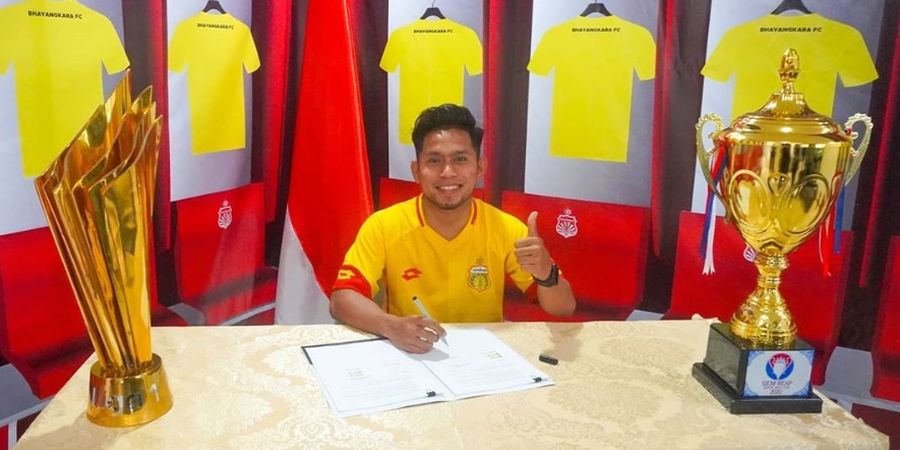 Andik Vermansah Resmi Berseragam Bhayangkara FC               