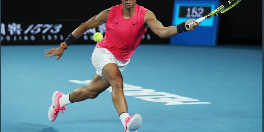 Australian Open 2020 - Dominic Thiem Taklukkan Rafael Nadal di Perempat Final