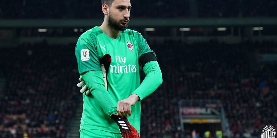 Mulai Lelah dan Pasrah, AC Milan Siap Lepas Gianluigi Donnarumma dalam 28 Hari