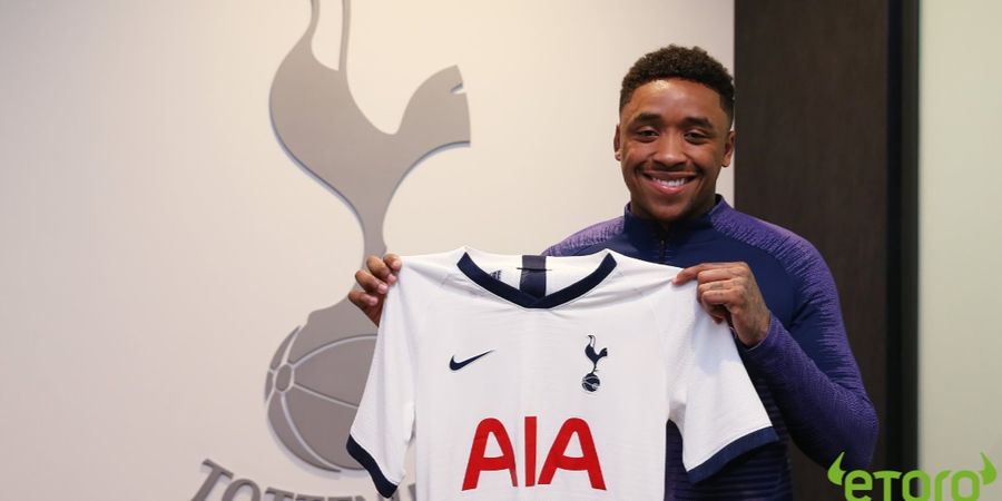 Steven Bergwijn Akhirnya Resmi Berseragam Tottenham Hotspur