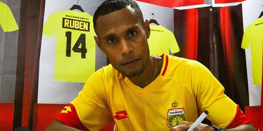 Kata Pelatih Bhayangkara FC Tentang Ruben Sanadi dan Andik Vermansah