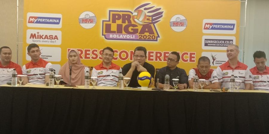 Tim Jakarta Pertamina Energi Antisipasi Seri II Proliga di Purwokerto