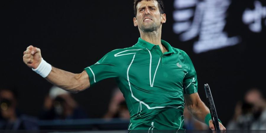 Australian Open 2020 - Lewati Federer, Djokovic Selangkah Lagi Pertahankan Gelar