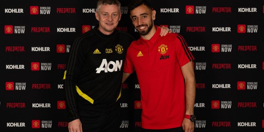 Bruno Fernandes Diklaim Seperti Satu Sosok Legenda Man United