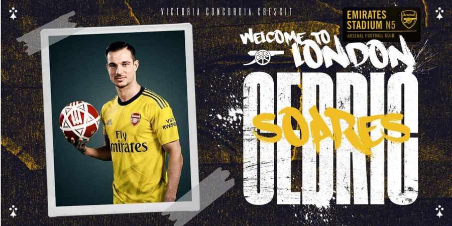 BREAKING NEWS - Arsenal Resmi Pinjam Cedric Soares dari Southampton