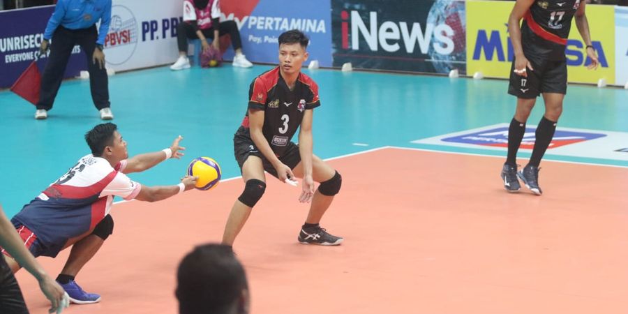 Proliga 2020 - Samator Waspadai BNI Usai Menang Susah Payah Lawan Bank Sumsel