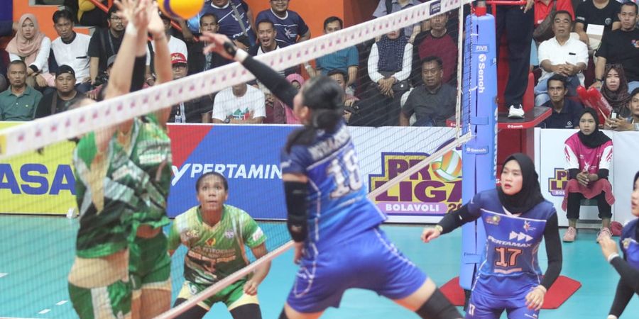 Proliga 2020 - Tim Putri Pertamina Tak Ingin Remehkan BJB Usai Kalahkan Petrokimia