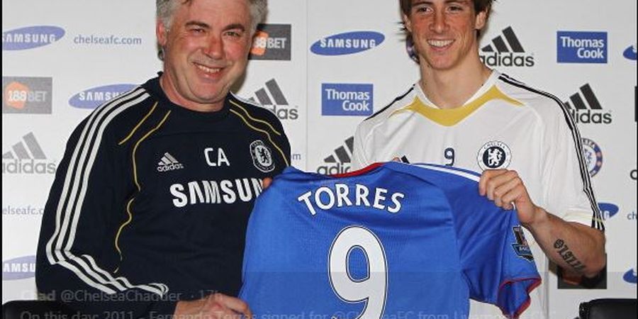 Fernando Torres Ungkap Alasan Gabung Chelsea, Ternyata karena di Liverpool Ada Banyak Kebohongan