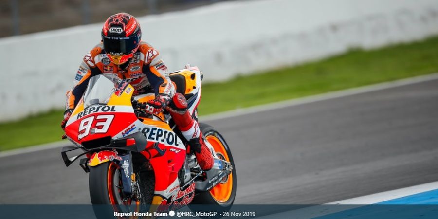 Jadwal Tes Pramusim MotoGP 2020 - Mulai Besok, Seluruh Tim Kembali Panaskan Mesin