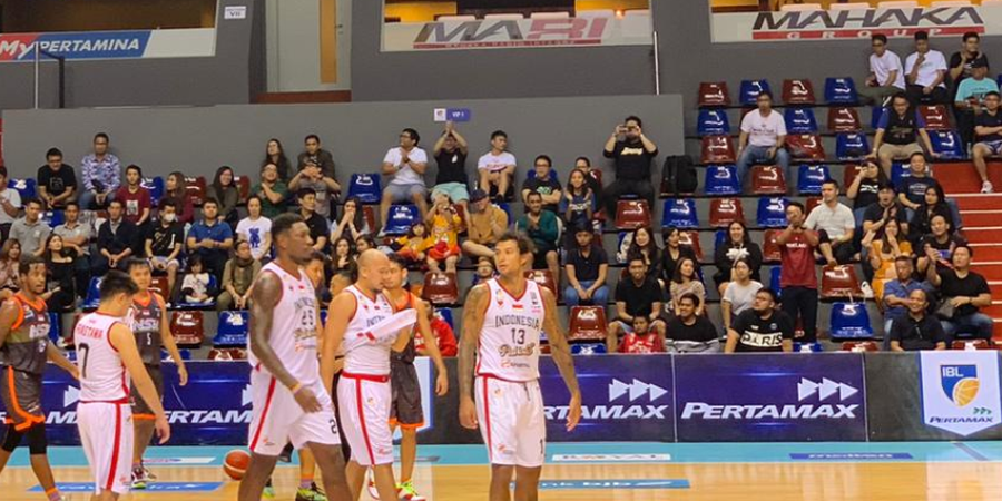 IBL 2020 Sudah Separuh Jalan, Indonesia Patriots Puncaki Klasemen