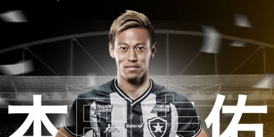 Keisuke Honda Buat Rekor Lampaui Lionel Messi dan Cristiano Ronaldo