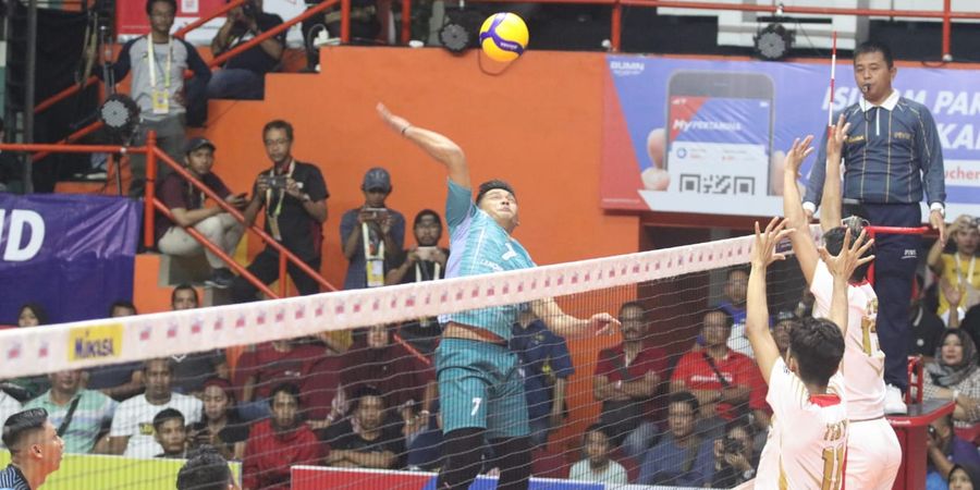 Hasil Proliga 2020 - Bekuk Jakarta Garuda, Lamongan Sadang MHS Raih Kemenangan Perdana